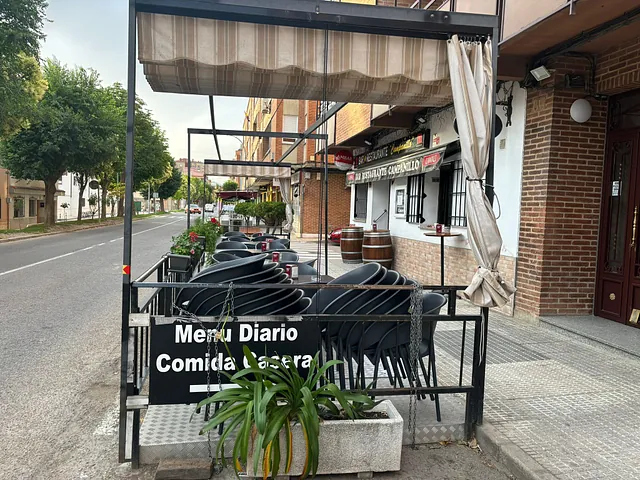 terraza de un bar